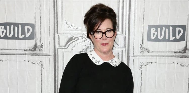 Designer Kate Spade's husband releases statement about her death
