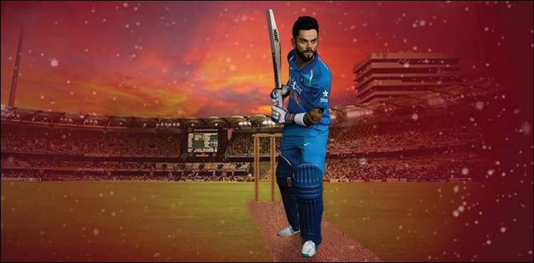 Short first innings at museum for Kohli wax statue