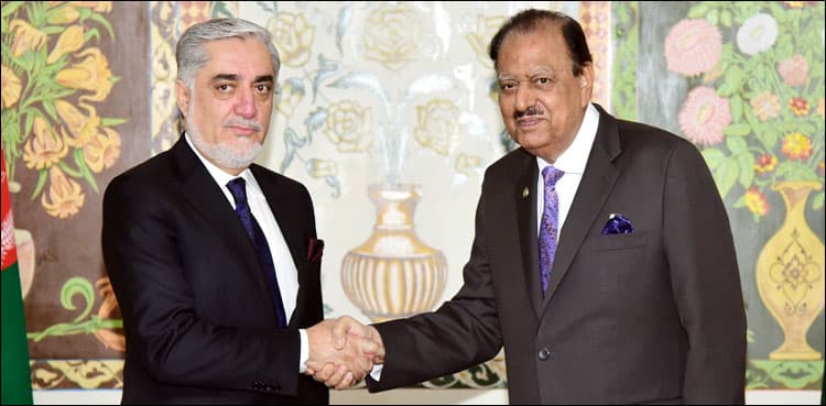 Pakistan to continue cooperation for peace in Afghanistan: Mamnoon Hussain