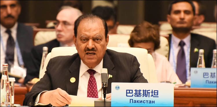 2018 elections to bring economic stability in Pakistan, President Mamnoon hopes