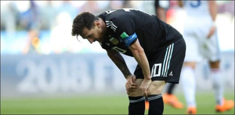 Ever missed a penalty? Don't worry, Messi does too