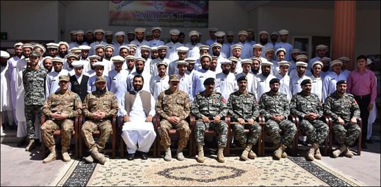 Over 80 militants complete de-radicalisation course in Khyber Agency
