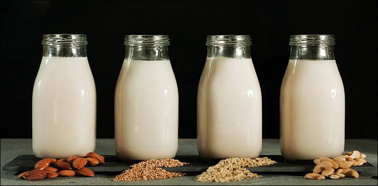 Dairy-free drinks may contain double the number of calories than cow's milk: Study
