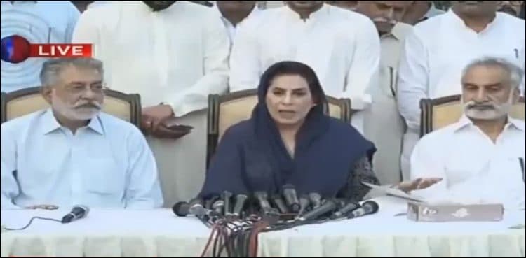 Fehmida, Zulfiqar Mirza join Grand Democratic Alliance