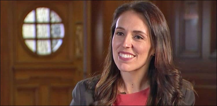 New Zealand prime minister gives birth to baby girl