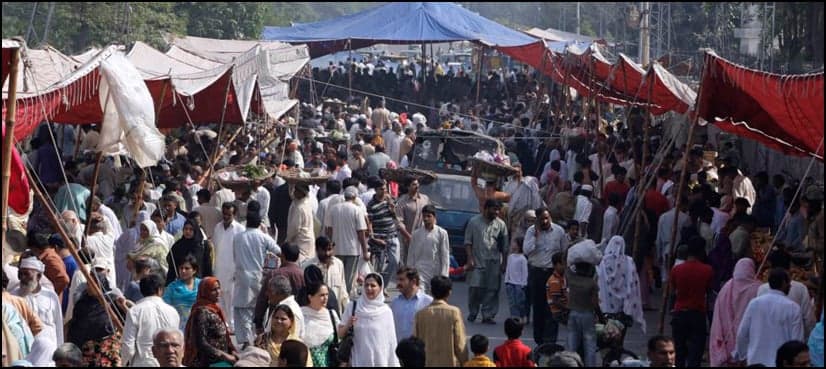 Pakistan's ticking population bomb