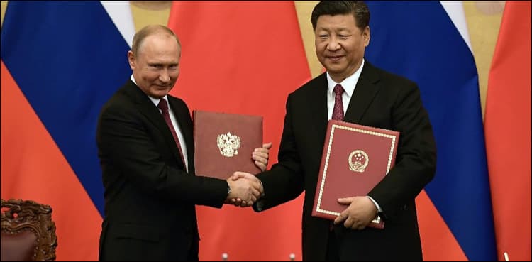 China's Xi touts Putin ties as US tensions bring them closer