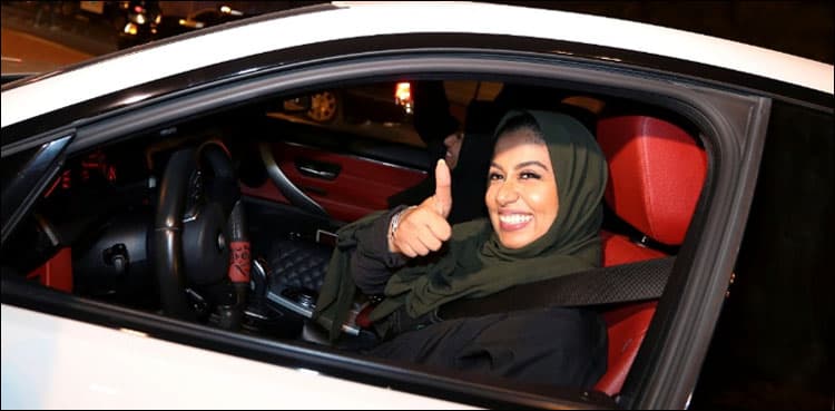 Saudi women take victory laps as driving ban ends