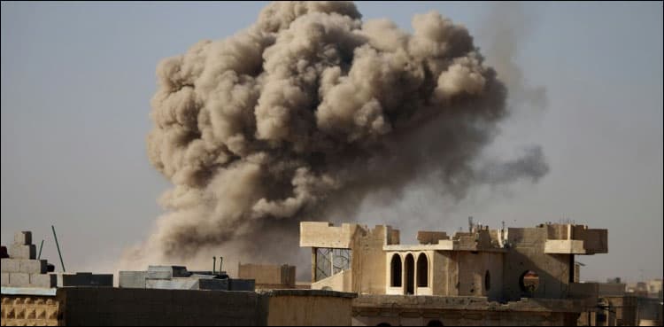 More than 235,000 flee intense bombing in Syria