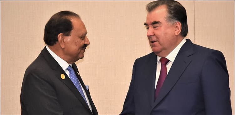 Pakistan, Tajikistan agree to deepen bilateral relations