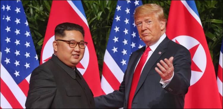 Trump in surprise summit move says he will halt Korea war games