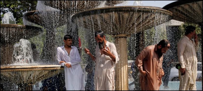 ‘Shocking’ spring heat in Pakistan drives up water use, health risks