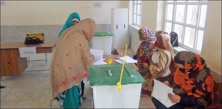 81 separate polling stations set up for women in Lower Dir