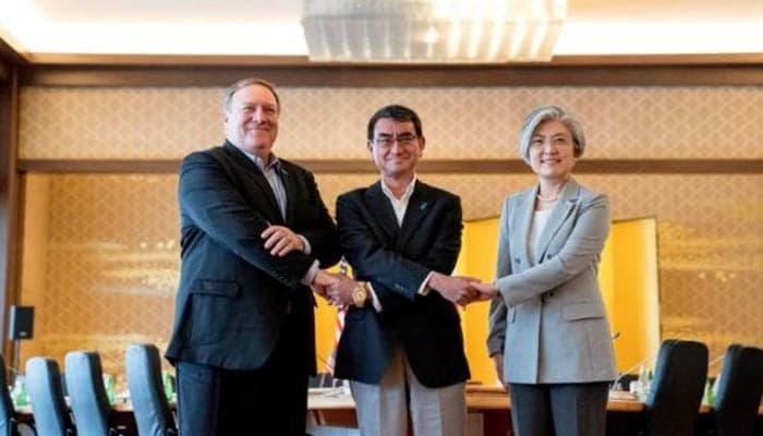 After Pyongyang put-down, Pompeo stands by 'difficult' denuclearisation talks