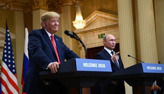 US lawmakers blast Trump over Putin summit