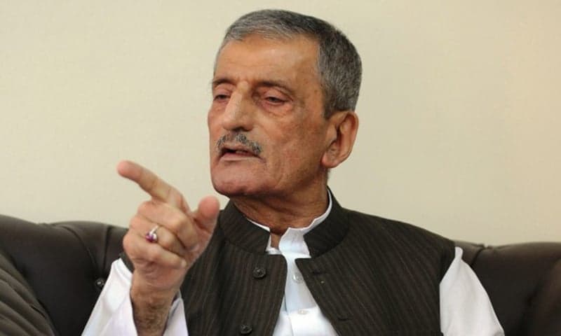 Ghulam Ahmed Bilour backtracks from claim "Haroon not killed by Taliban"