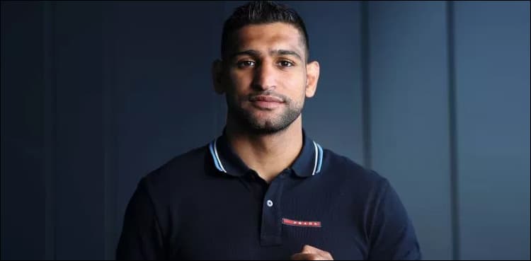 Amir Khan announces Rs1 mn donation for dams in Pakistan