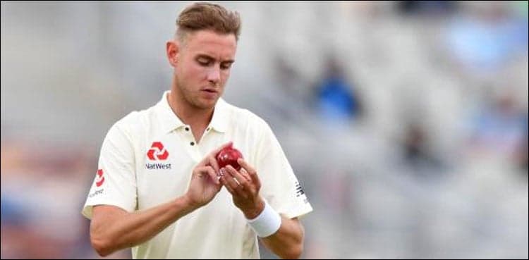 England's Broad expects pace rotation during India tests