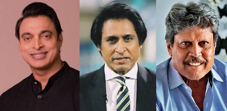 Cricket stars felicitate Imran on 'historic victory'