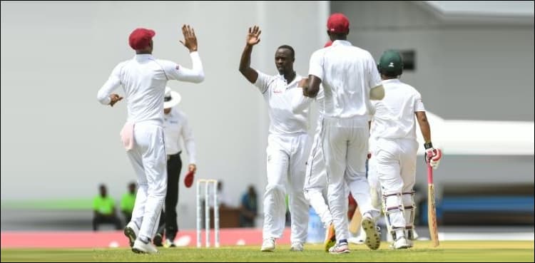 West Indies dismiss Bangladesh for record low of 43