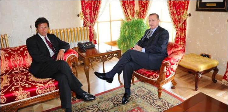 Turkey's Erdogan felicitates Imran Khan on election victory