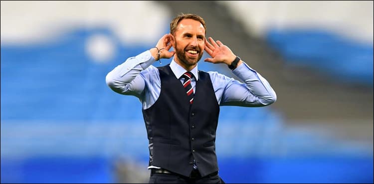 England fans don waistcoats ahead of semi-final against Croatia