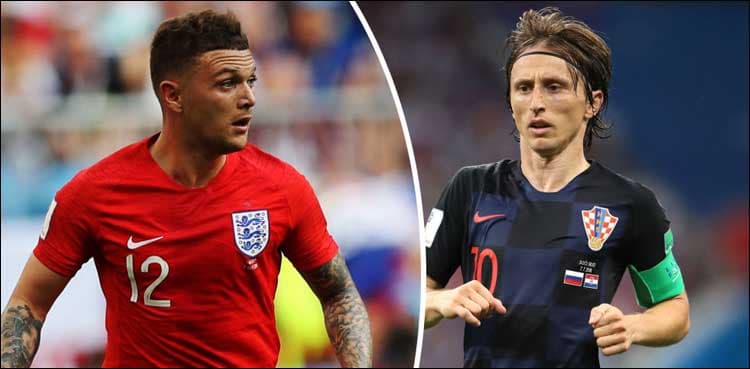 Croatia head for first World Cup final after foiling England