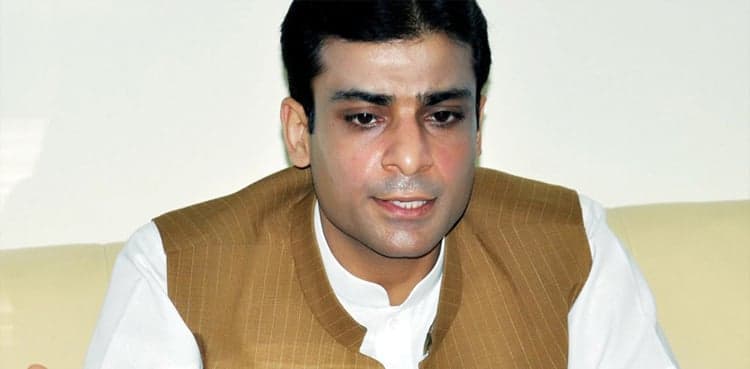 "I only look after political matters", Hamza Shehbaz tells NAB