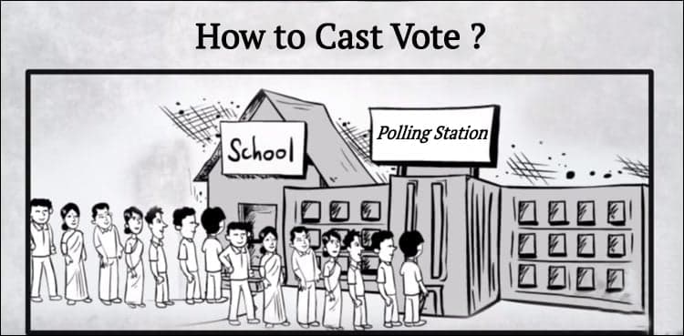 VIDEO: Here's how you can cast your vote
