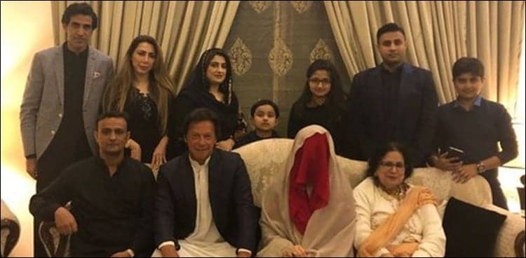 Imran says he didn't see Bushra's face until marriage