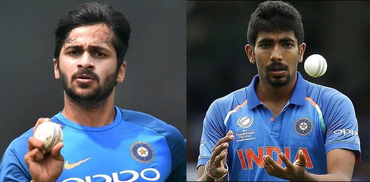 Thakur replaces injured Bumrah in India's ODI squad against England