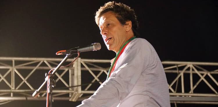 Karachiites have heaviest responsibility in PTI’s fight against mafias: Imran Khan
