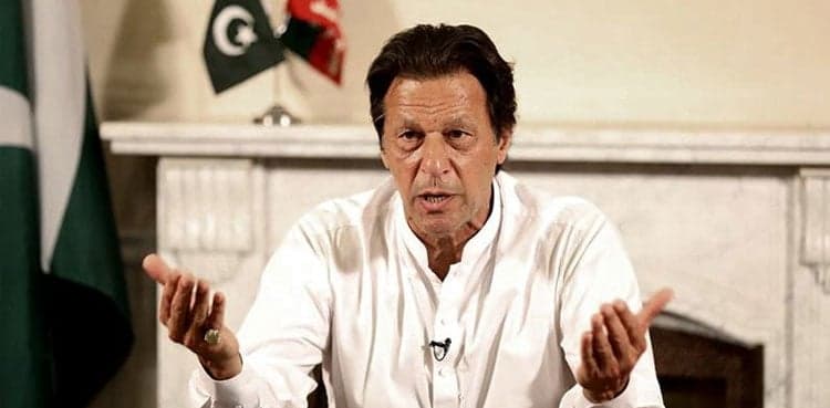Imran Khan wishes to take oath as PM at a public place