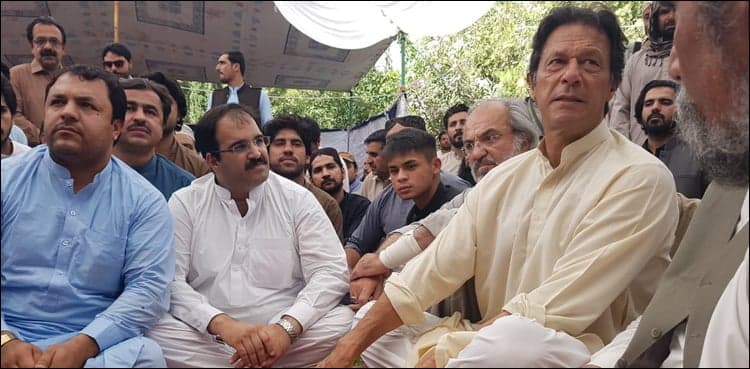 Imran stresses need for national unity to defeat terrorism