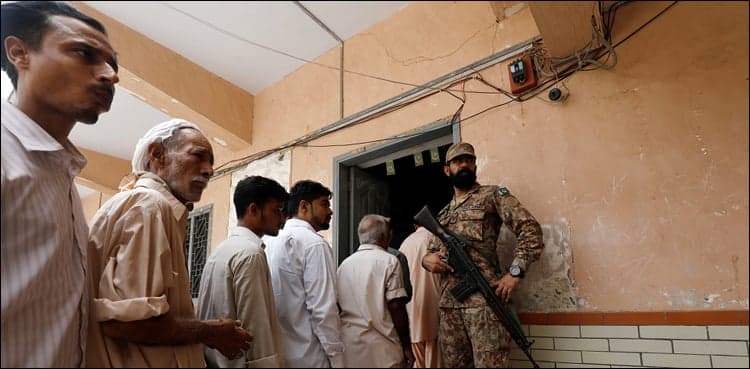 Karachi voters’ turnout in 2018 polls lower than the 1988 elections