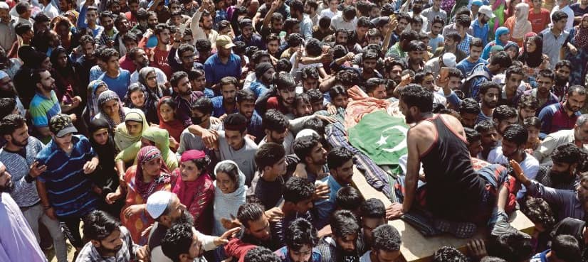 Pakistani community in UAE observes Kashmir Black Day