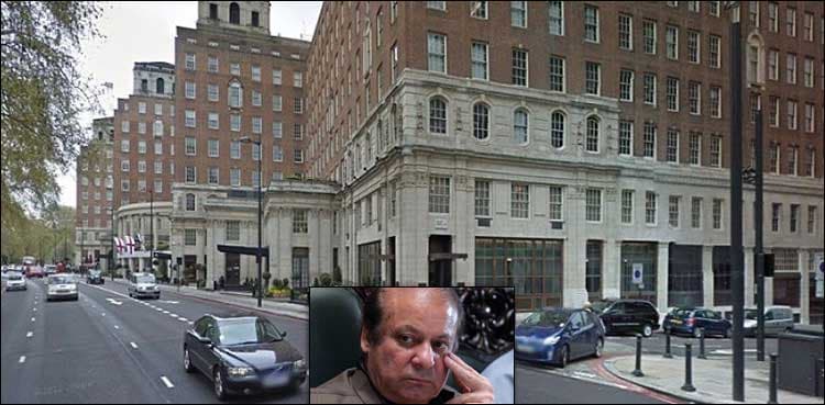 Transparency Int’l urges UK govt to probe Sharif’s London properties