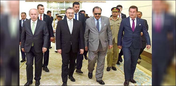 Mamnoon in Turkey to attend Erdogan’s oath taking ceremony