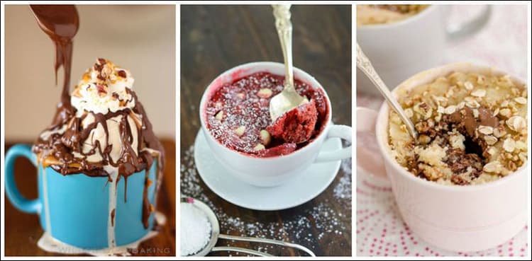 15 Healthy Snacks You Can Make In A Mug
