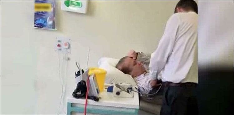 Medical board recommends shifting Nawaz Sharif to hospital