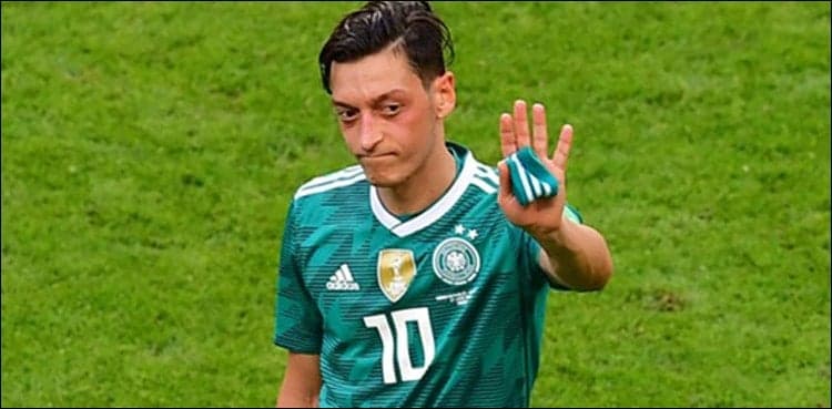‘I am German when we win, but immigrant when we lose’ – Mesut Ozil breaks silence over racism