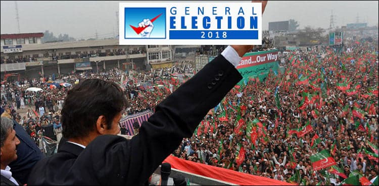 115 seats and counting, PTI on the top with increasing vote tally