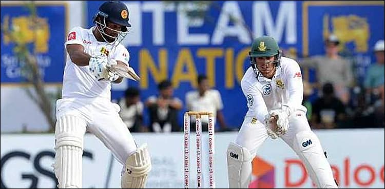 Sri Lanka build mammoth lead over S.Africa