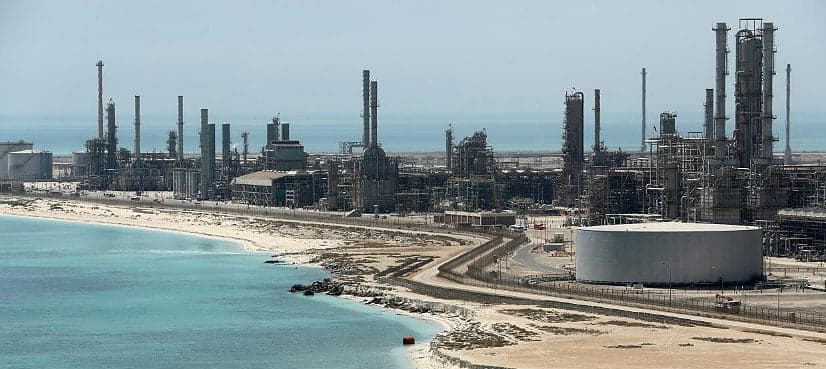 Why is Saudi Arabia halting oil shipments through the Red Sea?