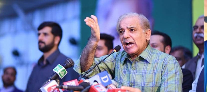Lahore rally: Shehbaz, other PML-N leaders booked in rioting case