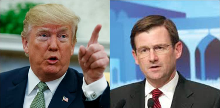 Trump chooses Pakistan ambassador for Under Secretary of State