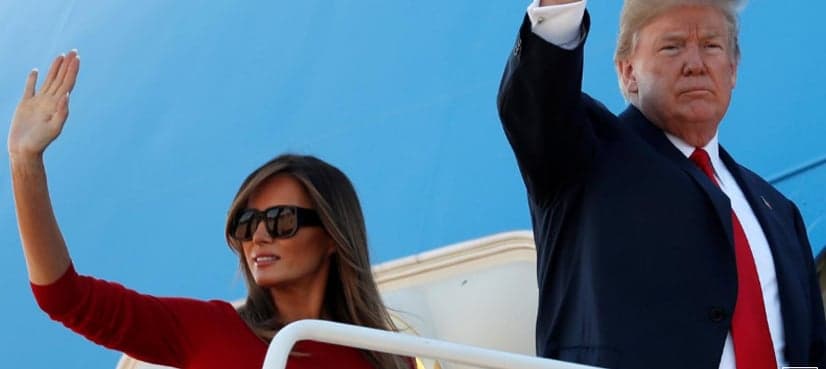 Americans in UK warned to keep 'low profile' during Trump visit