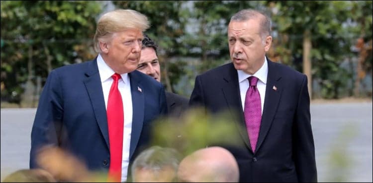 Turkey's Erdogan warns US over sanctions threat