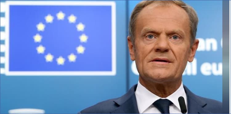 EU's Tusk's riposte to Trump: respect the allies you have
