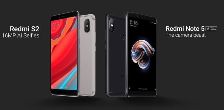 Xiaomi announces Redmi S2 and Redmi Note 5 in Pakistan